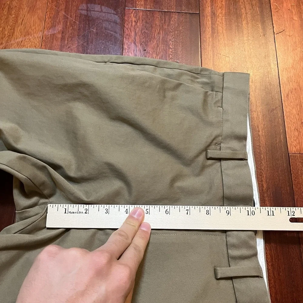 Banana Republic Pants Men 31x32 Tan Chino Mason Athletic Tapered Fit Stretch